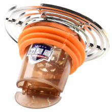 Floor Drain Strainer Cover PVC Anti-Odor 1 Piece