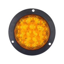 Tru Trailer Tail Light 4 Inch 16LED 2 Pack