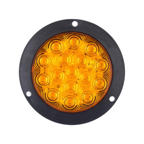 Tru Trailer Tail Light 4 Inch 16LED 2 Pack