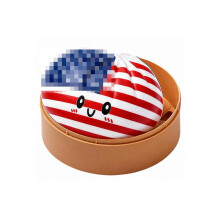 (1Pcs) 2026 World Cup Dumpling Squishy, Slow Rising Squishy Toy, Stress Relief Soft Dumpling Toy, Cute Decompression Gift