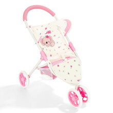 Baby Doll Pram Pink