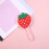 Small Cartoon Handheld Makeup Mirror Plastic Glass 4 Pieces 8
