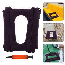 Inflatable Wheelchair Seat Pad for Pressure Ulcer Relief