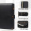 A6 Binder 6-Ring Refillable Notebook Planner Black 2
