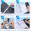 A6 Binder 6-Ring Refillable Notebook Planner Black 5