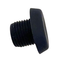 Pool Tail Protective Sleeve Rubber Bottom Bumper