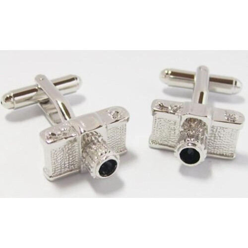 Camera Cufflinks