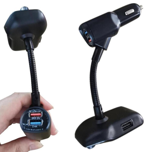 Bluetooth Car FM Transmitter MP3 Player with Hands-Free 1