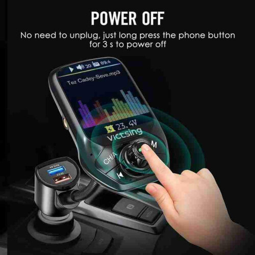 蓝牙车载发射器 MP3播放器 1台 2
