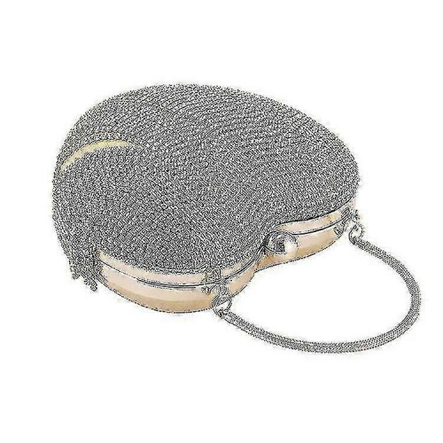 Rhinestone Tassel Female Bag Dinner Bag
