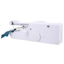 Mini hand sewing machine cordless for fabrics