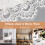 White Round Doily Tablecloth Lace Trim 24 Inch 4