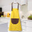XiYing PVC Apron Waterproof Sleeveless L 1 Pack 4