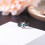 Demon Stone Nose Septum Clicker Earring 16G 4