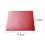 Table Tennis Rubber Replacement Set Red 2 Pieces 4