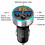 Bluetooth Car Transmitter MP3 Player with USB Handsfree Kit 6