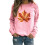 Women's Crewneck Sweatshirt Fall Leaf Graphic Long Sleeve 4