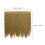 Artificial Grass Outdoor Rug Simulated Thatch Tile 3 Pcs 7