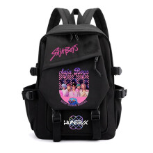 (Green 1, One size fits all) Kpop Hunter Witch Girl Group Print Backpack 2025 Back-to-School Hit Casual Student Bag Cartoon Backpack
