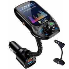Bluetooth Car FM Transmitter MP3 Player with Hands-Free