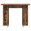 VidaXL vidaXL Console Table Smoked Oak 100 x 30 x 75 cm Engineered Wood 3