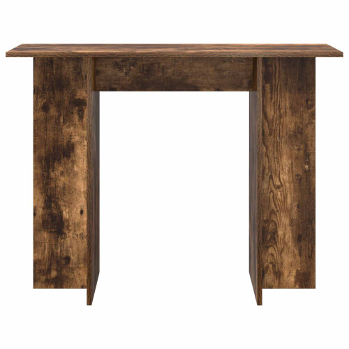 VidaXL vidaXL Console Table Smoked Oak 100 x 30 x 75 cm Engineered Wood 2