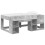 VidaXL vidaXL Kids'Bed Frame with Storage Concrete Grey 80 x 160 cm 2