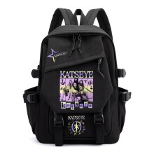(No. 3, Backpack) Katseye Music Print Backpack Canvas Lightweight School Bag for Students 1219
