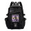 (No. 4, Backpack) Katseye Music Print Backpack Canvas Lightweight School Bag for Students 1219 1