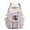 (No. 3, Backpack) Katseye Music Print Backpack Canvas Lightweight School Bag for Students 1219 4
