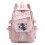 (No. 3, Backpack) Katseye Music Print Backpack Canvas Lightweight School Bag for Students 1219 3