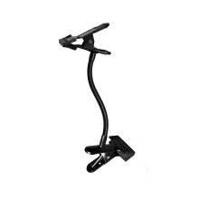 NonSlip Rubber Pad Microphones Clip Flexible Goosenecks-20cm