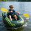 Portable Inflatable Toy Floating Device For Children-White 8