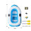 Portable Inflatable Toy Floating Device For Children-White 9