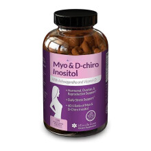 (120 capsules) Inositol Complex Myo & D-chiro Inositol 120 Capsules Menstrual Cycle Support