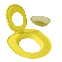 Advanced Steps By Steps Cats Litter Training Leakproof-Yellow