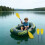 Portable Inflatable Toy Floating Device For Children-White 4