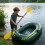 Portable Inflatable Toy Floating Device For Children-White 5