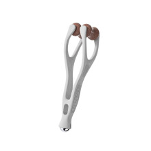 Finger Flexibility Support Massage Bian Stone Massaging-Grey