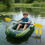 Portable Inflatable Toy Floating Device For Children-White 6