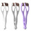 Finger Flexibility Support Massage Bian Stone Massaging-Grey 2