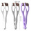 Finger Flexibility Support Massage Bian Stone Massaging-Grey 4