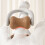 Finger Flexibility Support Massage Bian Stone Massaging-Grey 8