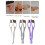 Finger Flexibility Support Massage Bian Stone Massaging-Grey 11