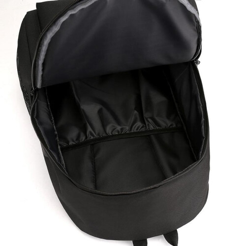 (Black, Three piece set) Katseye Backpack Set with USB Charging Port for Students Shoulder Bag Pencil Case 3-Piece 1