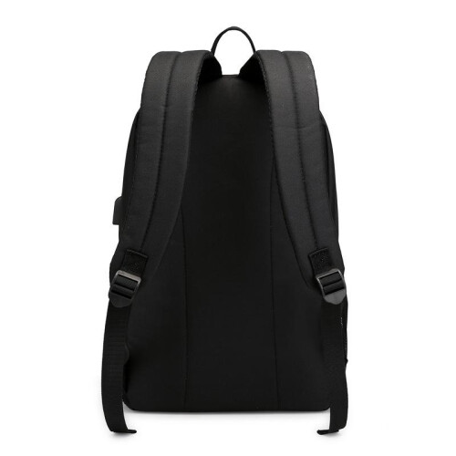 (Lightning blue, Three piece set) Katseye Backpack Set with USB Charging Port for Students Shoulder Bag Pencil Case 3-Piece 2