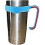 car cup handle blue 1