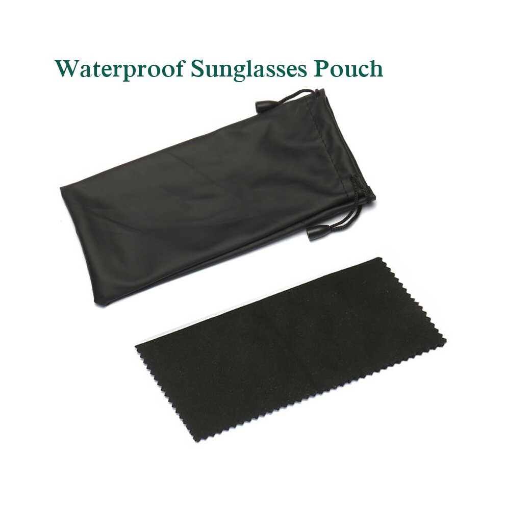 Dcph-Clothing Durable Big Sunglasses Pouch For All Glasses