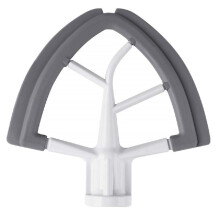 Beater Blade with Flex Edge Scraper for KitchenAid Mixer