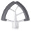 Beater Blade with Flex Edge Scraper for KitchenAid Mixer 1